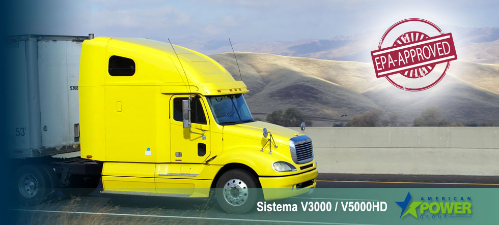 Cambia tu camión diésel a GNC ó GNL con el sistema de conversión vehicular de American Power Group