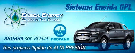 Sistema de conversión a gas propano líquido de alta presión, incrementa la potencia y rendimiento de tu motor diésel o gasolina, cámbiate a Bi Fuel