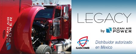 Convierte tu motor Caterpillar a gas con el sistema Legacy que GASCOMB trae ahora a México, ahorra en combustible, reduce tus emisiones contaminantes
