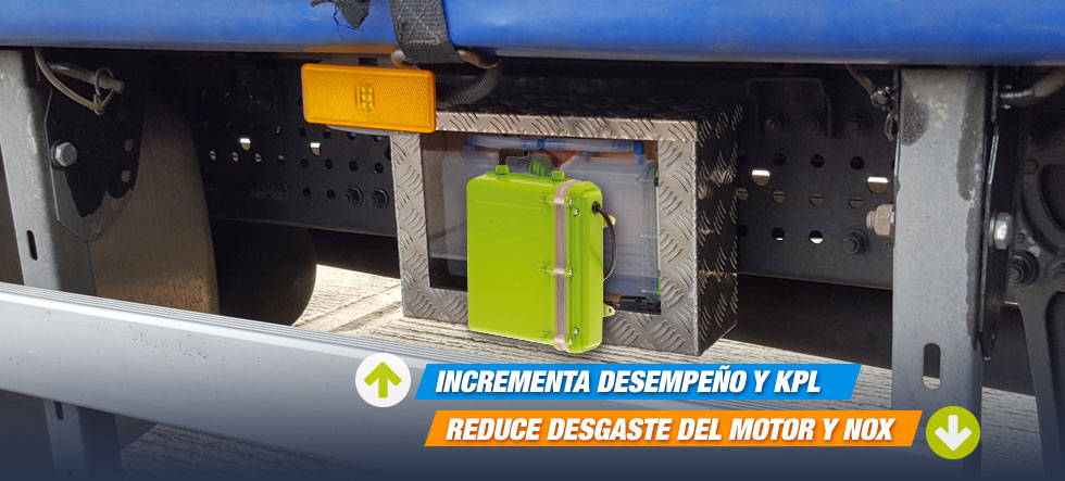 Beneficios del uso de hidrógeno para vehículos, incrmenta los kilómetros por litro y el rendimiento del motor, reduce las emisiones contaminantes, cambia tu auto o camión a hidrógeno