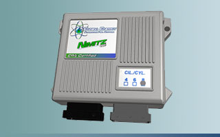 Componentes del Sistema de Conversión Vehicular Nimitz de Ensida Energy - Módulo de Control Electrónico