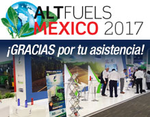 GASXOMB agradece tu participación y asistencia a la Expo Alt Fuels de Movilidad Sustentable, en donde prresentamos con éxito toda la tecnología de nuestros Sistemas de Conversión Vehicular a Gas