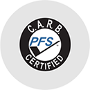 Contamos con la certificación de la Junta de Recursos del Aire de California para el sistema GASCOMB Dual Fuel