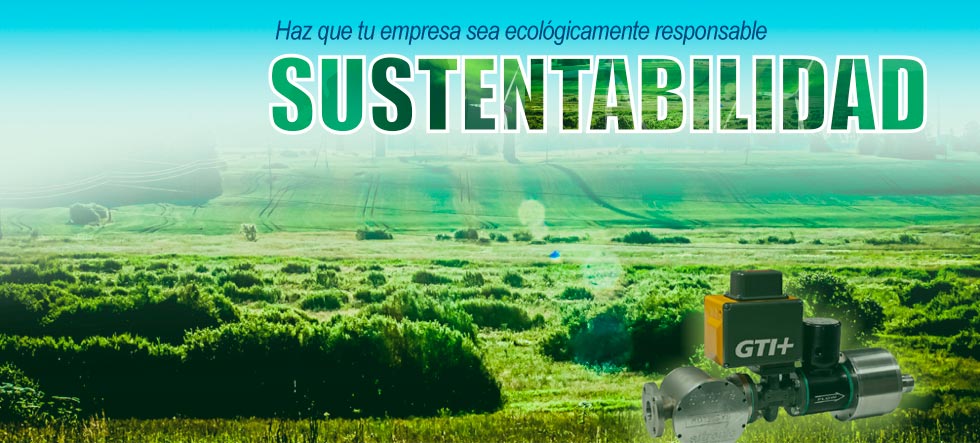 Haz que tu empresa sea ecológicamente respònsable, utiliza sistemas bi combustible, convierte tu motor diésel a gas, GASCOMB GTI Bi Fuel