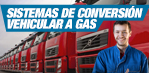 Sistemas de Conversión vehicular en México, cambia tu auto a gas