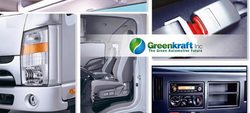 Características de los camiones dedicados 100% a gas de Greenkraft Inc, traidos a México de manera exclusiva por GASCOMB, solicita ya tu prueba de manejo