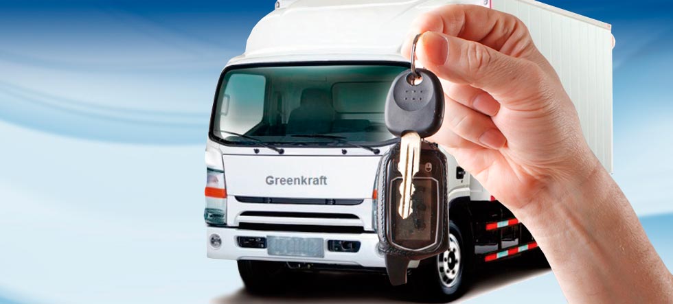 Pregunta por nuestros planes de financiamiento y leasing para que adquieras ya tu vehículo dedicado a gas de la marca Greenkaft, de venta exclusiva en México por GASCOMB