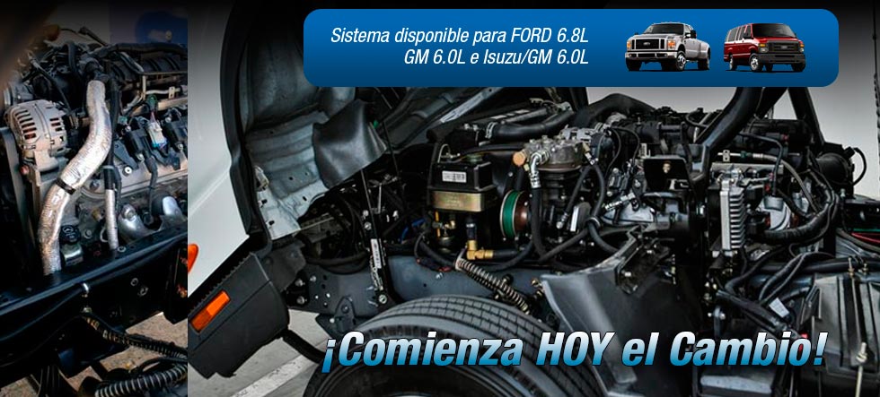 Cambia tu motor usado a diésel por uno nuevo dedicado a gas GNC o Propano, puedes mover de vehículo este motor si así lo requieres, ROI en muy corto plazo