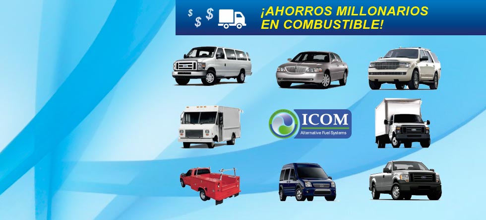 Ahora en México la tecnología de conversión de tu vehículo diésel a inyección directa de propano líquido con ICOM/GASCOMB, mantiene la potencia y orque del motor, rangos de combustible extendido
