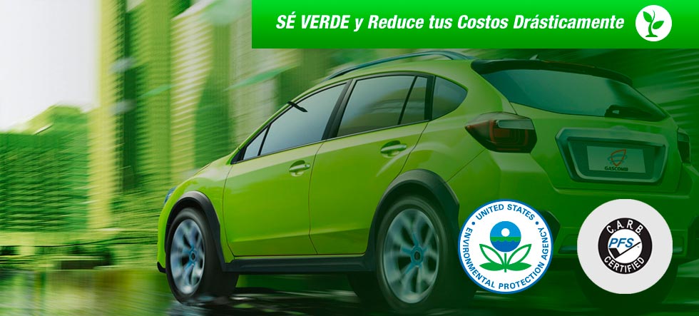 Adapta un sistema de conversión vehicular de inyección directa de propano líquido en tu vehículo semipesado o pesado, sé verde y reduce tus costos en combustible drásticamente