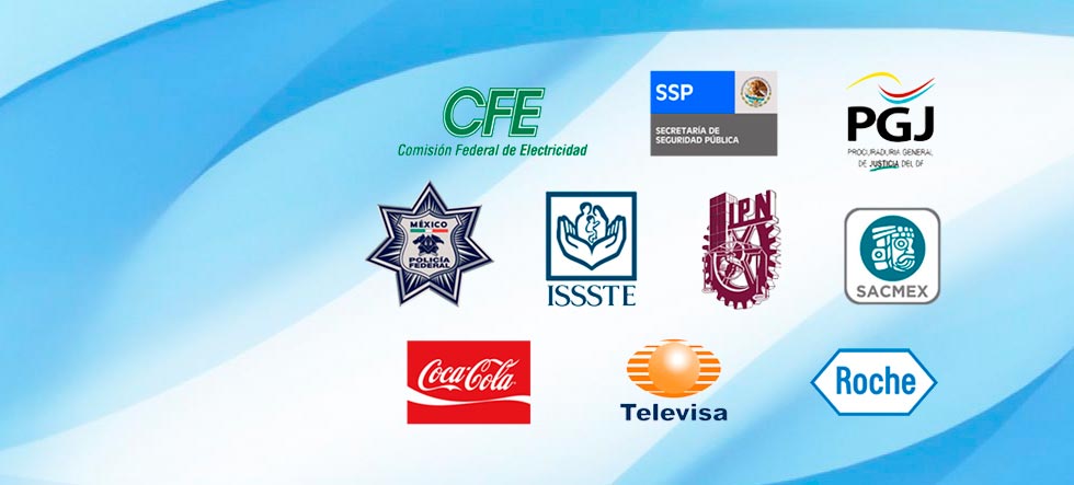 GASXCOMB cluenta con importantes clientes como la Comisión Federal de Electricidad, la Secretaría de Seguridad Pública Federal, Policia Federal, IPN, ISSSTE, DIF, Delegación Álvaro Obregón, Delegación Miguel Hidalgo, Delegación Tlalpan, Delegación Iztapalapa, Delegación Benito Juárez, Delegación Tláhuac, Secretaría de Obras del Gobierno del Distrito Federal, Sistema de Aguas de la Ciudad de México, entre muchos más