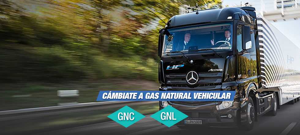 Goza ya de los enormes beneficios del uso del Gas Natural Vehicular, reduce tus costos en diésel, circula diariamente en la Ciudad de México y la Megalópolis, deja de contaminar el medio ambiente